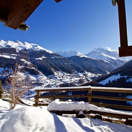 Chalet Chalet Abraxas With Astonishing View -