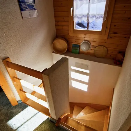 Chalet Abraxas With Astonishing View - Grimentz
