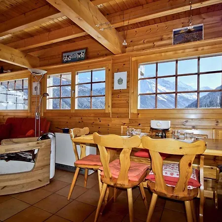 Chalet Chalet Abraxas With Astonishing View - Grimentz
