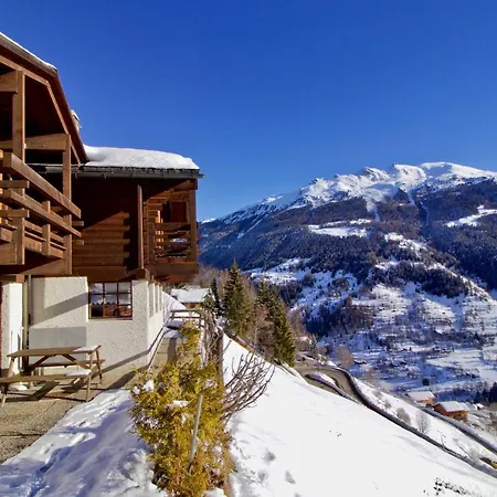 Chalet Abraxas With Astonishing View - * Grimentz