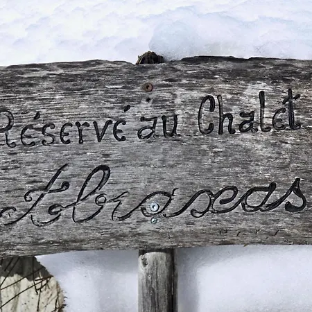 Chalet Abraxas With Astonishing View - Grimentz