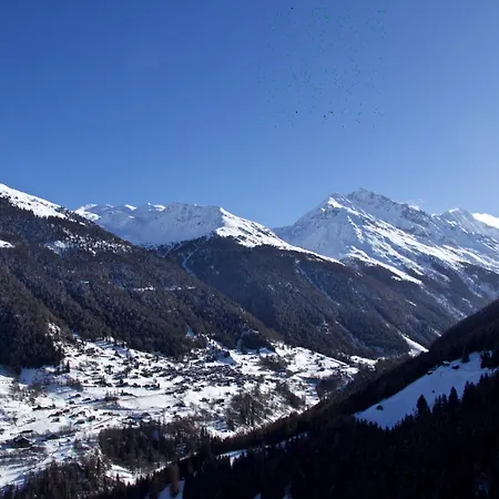 Chalet Abraxas With Astonishing View - * Grimentz