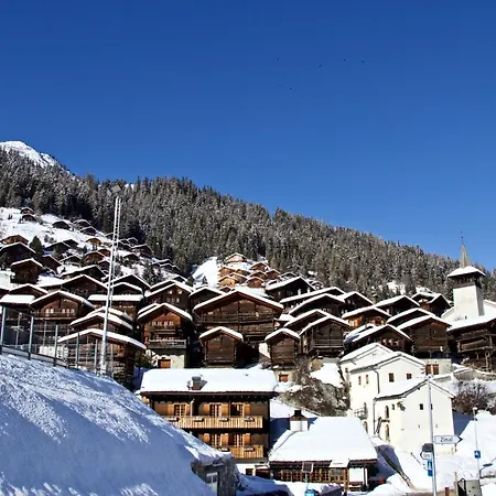 Chalet Abraxas With Astonishing View - * Grimentz
