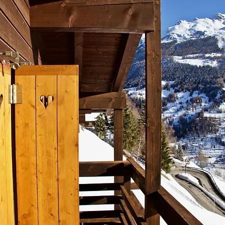 木屋 Chalet Abraxas With Astonishing View -