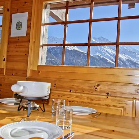 木屋 Chalet Abraxas With Astonishing View -