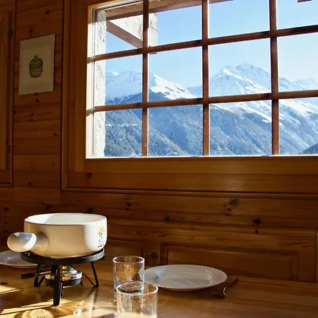 Chalet Abraxas With Astonishing View - *