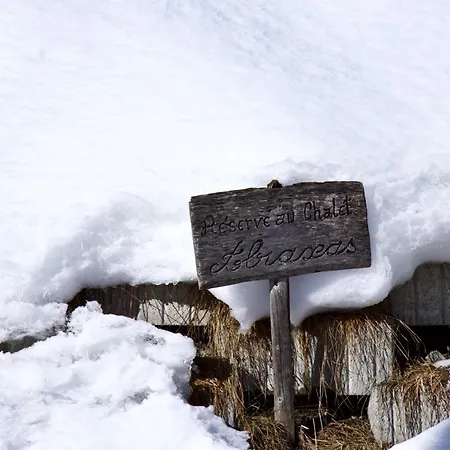 木屋 Chalet Abraxas With Astonishing View -